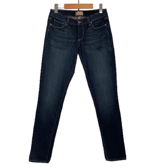 PAIGE “PEG SKINNY “ DENIM JEANS SIZE 27‎ - Picture 1 of 10